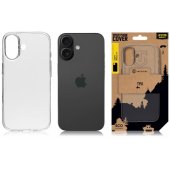 "TPU Cover iPhone 17" Transparent