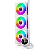 IceBurg 360 Digital WH Liquid Cooler White