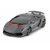 RC Sports Car 1:18 Remote Controlled Lamborghini Sesto Elemento Gray