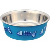 Trixie METALINIS DUBENĖLIS KATĖMS SU PLASTIKINE DANGA 0.3 l 12 cm