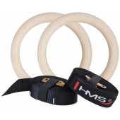 Wooden Gymnastics Rings TX07