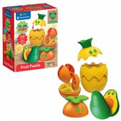 Logical Toy – Colorful Fruits Avocado, Pineapple, Orange Clementoni 17