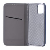 Magnetic book case for Xiaomi Mi 10T Lite 5G / Note 9 Pro 5G Blue