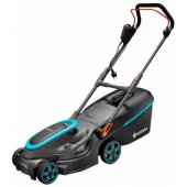 PowerMax 37/ 1800 G2 Electric Lawn Mower (black/ grey, 1,800 wat