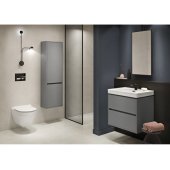 Crea 40/ 25 matinė pilka S924-025