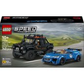 77264 Jaguar Project 7 ir Land Rover Defender