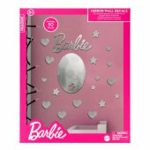 Barbie veidrodinės sienų dekoracijos