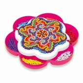 Quercetti mozaika Pixel Mandala Daisy, 1200 vnt. (040-2101)