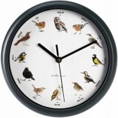 Sound Clock 25cm White
