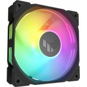 Tuf Gaming TR120 ARGB Reverse 120 mm korpuso ventiliatorius, juodas