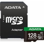 MicroSDXC 128GB Class 10 UD128GUI3V30A2SP-RA1