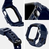 Rugged Armor Pro Apple Watch 10 42mm Navy Blue