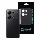 Matinis TPU dėklas Xiaomi Redmi Note 13 Pro 4G, juodas