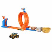 Hot Wheels Hot Wheels Monster Trucks 2-in-1 Loop & Flip Challenge, Rac