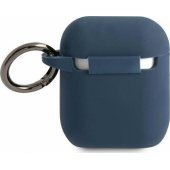Apple AirPods 1/ 2 dėklas, tamsiai mėlynas