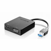 Universal USB 3.0 to VGA/ HDMI Black