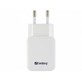 AC Charger Dual USB 2.4+1A EU