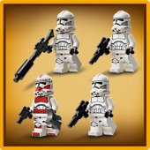 Clone Trooper™ & Battle Droid™ kovos rinkinys 75372