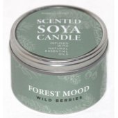 Candle Wild Berries Ø8x5.3cm
