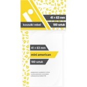 Rebel Koszulki Mini American 41x63 (100szt) (231971)