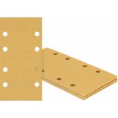 Bosch Expert C470 sanding sheet, 80 x 133mm, K120 (10 pieces, for orbi