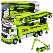 _8439264 Concrete Pump Truck with Lights, Sounds, Water, Drive 1:40