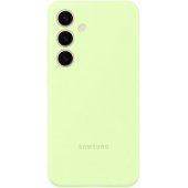 "Silicone Case Samsung Galaxy S24 Plus" Light Green (EF-PS926TGEGWW)