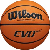 Wilson EVO NXT FIBA žaidimo kamuolys, oranžinis, dydis 6 (WTB0966XB)