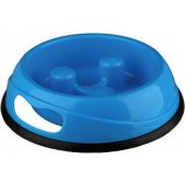 Trixie plastikinis lėto ėdimo dubenėlis 1,5l 27cm