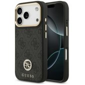 4G Strass Logo MagSafe Case iPhone 17 Pro Black