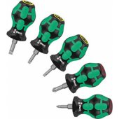Wera Stubby Set 1 - Screwdriver set