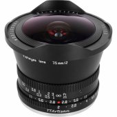 7.5mm f/ 2 Fisheye Lens Micro Four Thirds