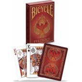 Bicycle Fyrebird Cards