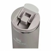 The Transit Fliptop Mug 0,35L gaiši pelēka