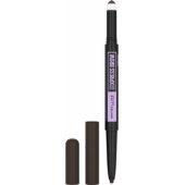 Maybelline MAYBELLINE_Express Brow Satin Duo eyebrow pencil 05 Black