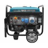 KÖNNER & SÖHNEN BENZININIS GENERATORIUS 9.0KW 230V KS 12-1E ATSR