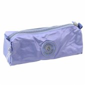 School Pencil Case Organizer Single Compartment Blue 21.5cm