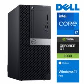 5070 Tower i7-9700 32GB 1TB SSD+2TB GT1030 2GB W11Pro ReNew