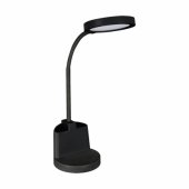 Galvos žibintuvėlis LED Black