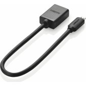 Micro HDMI to HDMI Adapter 20cm Black