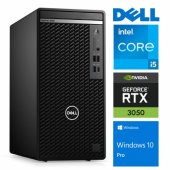 5080 Tower i5-10500 8GB 1TB SSD+2TB RTX3050 6GB W11Pro ReNew