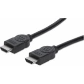 Manhattan Monitor Cable HDMI/ HDMI 1.3 3m Shielded Black