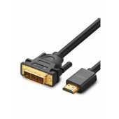 Cable bi-directional cable HDMI - DVI 2m black (HD106)