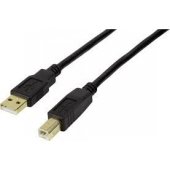 LogiLink USB 10.0m juodas