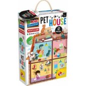 Lisciani LISCIANI MONTESSORI PET HOUSE