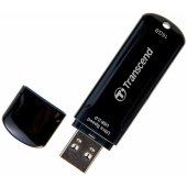16GB Jetflash 600 USB 2.0 Juodas