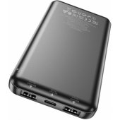 J100 10000 mAh Black