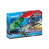 City Action Police Parachute Search 70569