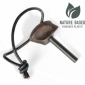 Light My Fire FireKnife Bio Cocoshell peiliui skirtas skiltuvas, matmenys