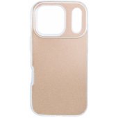 _8460038 Dėklas iPhone 17 Pro Max / 18 Pro Max, blizgantis auksinis